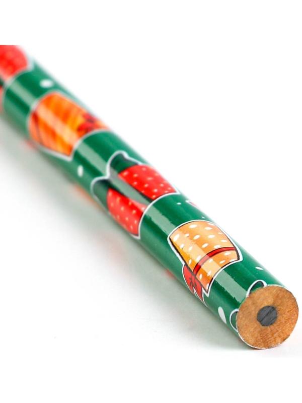 Карандаш чернографитный «Исполнения желаний этой зимой»