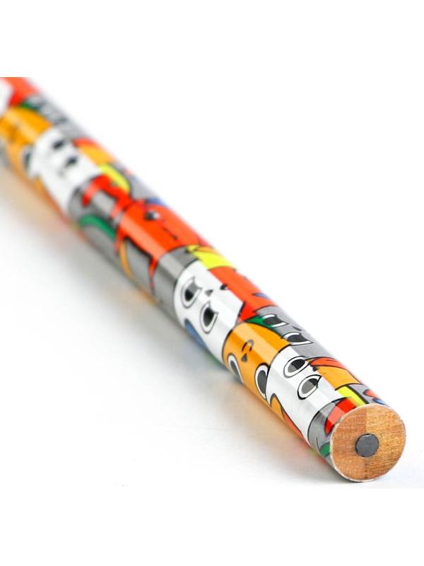 Карандаш чернографитный «Весёлый Новый год»