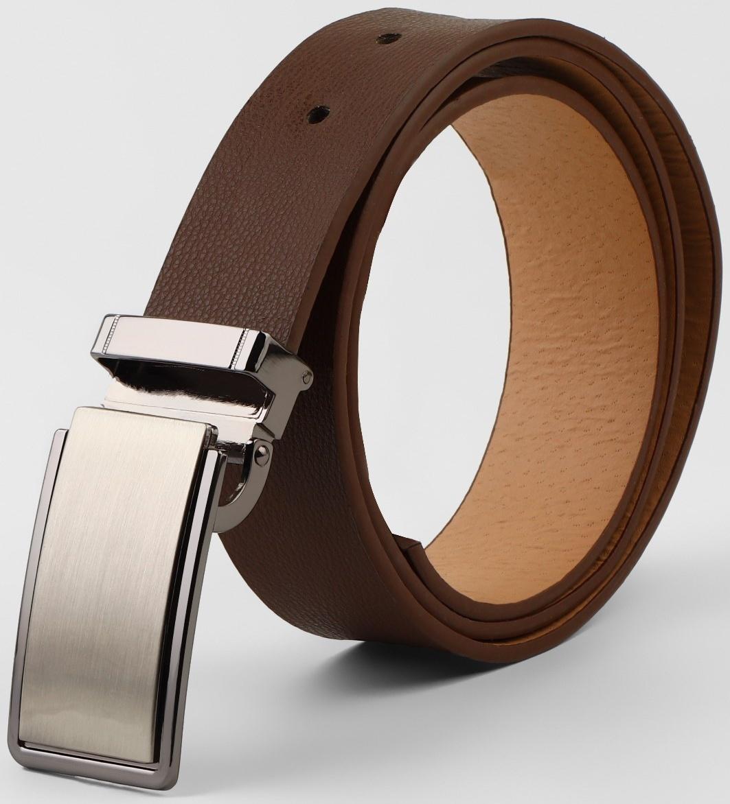 Пряжка для ремня, автоматическая, 7,8 × 3,5 см, цвет чёрный никель