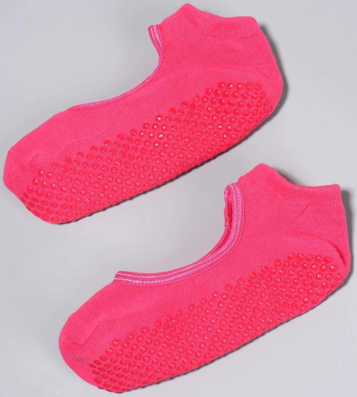 Носочки для педикюра, ONE SIZE, цвет МИКС