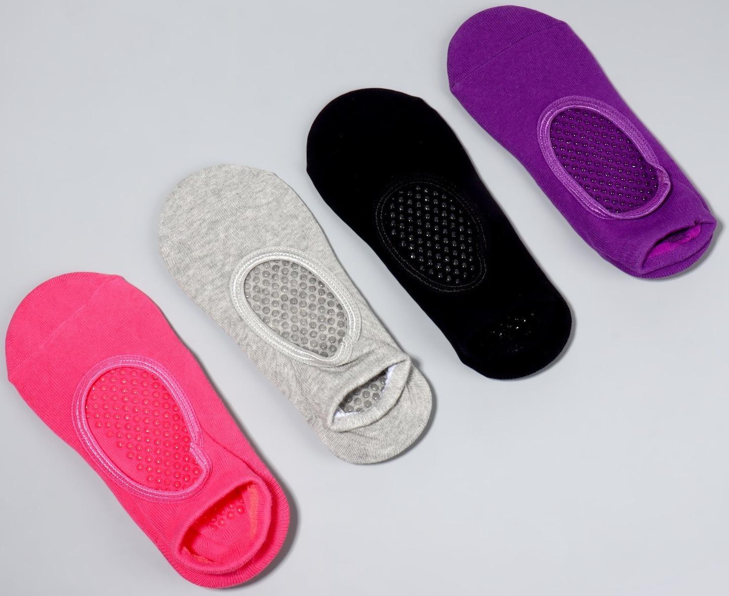 Носочки для педикюра, ONE SIZE, цвет МИКС