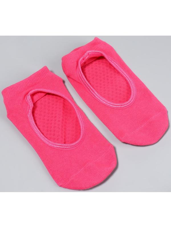 Носочки для педикюра, ONE SIZE, цвет МИКС