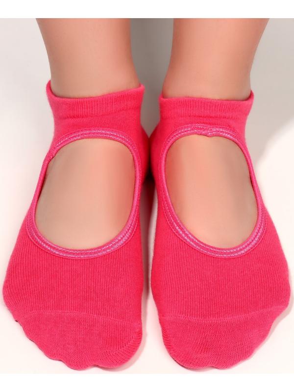 Носочки для педикюра, ONE SIZE, цвет МИКС