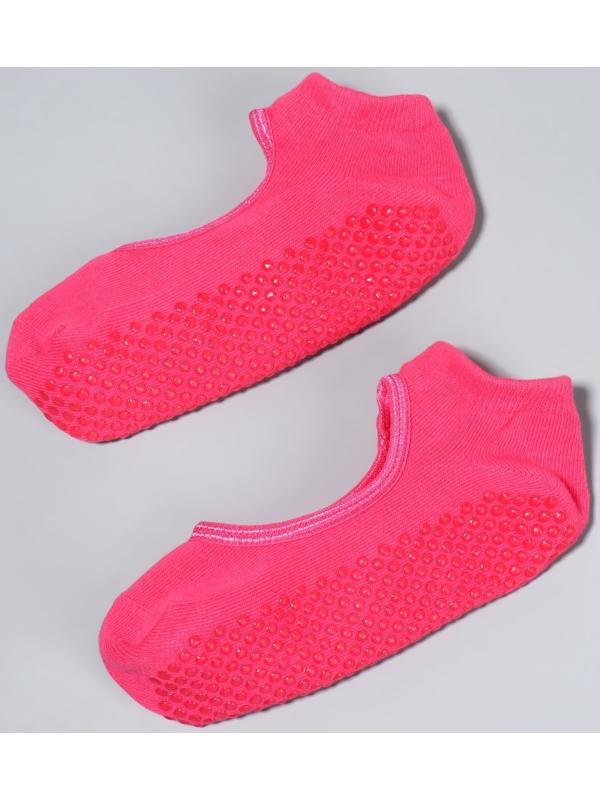 Носочки для педикюра, ONE SIZE, цвет МИКС