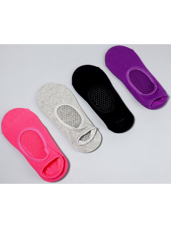 Носочки для педикюра, ONE SIZE, цвет МИКС