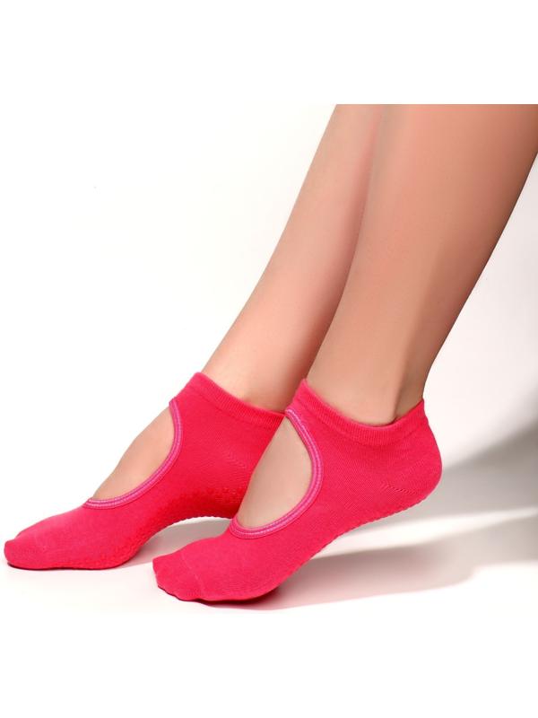 Носочки для педикюра, ONE SIZE, цвет МИКС