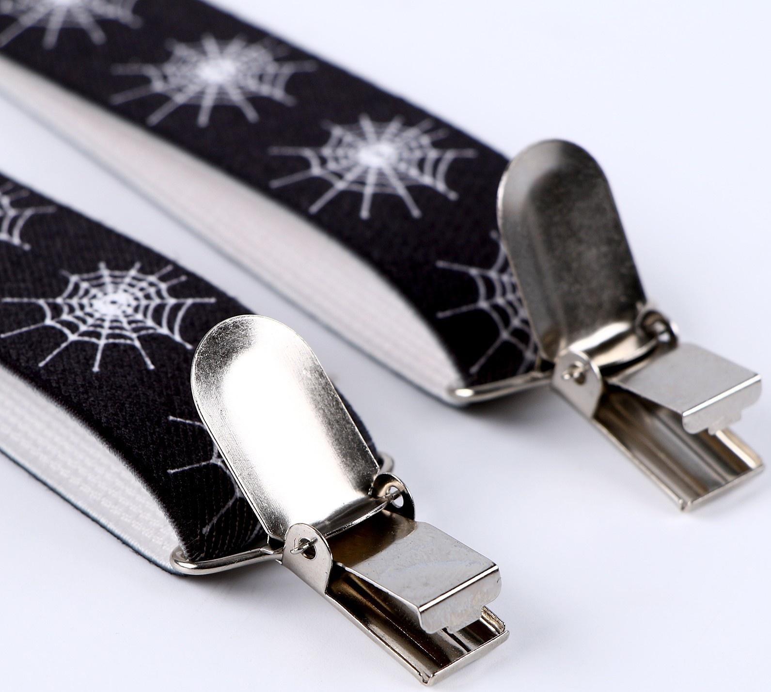 Карнавальные подтяжки «Паучий мир»