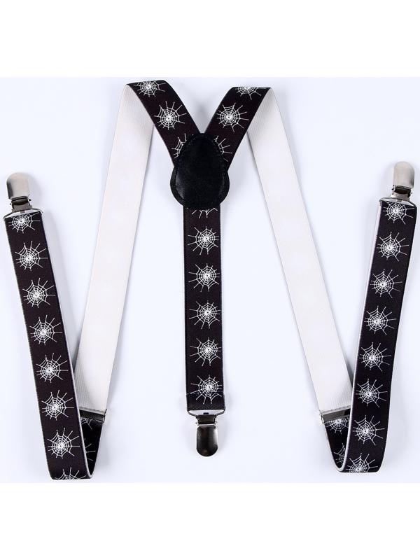 Карнавальные подтяжки «Паучий мир»