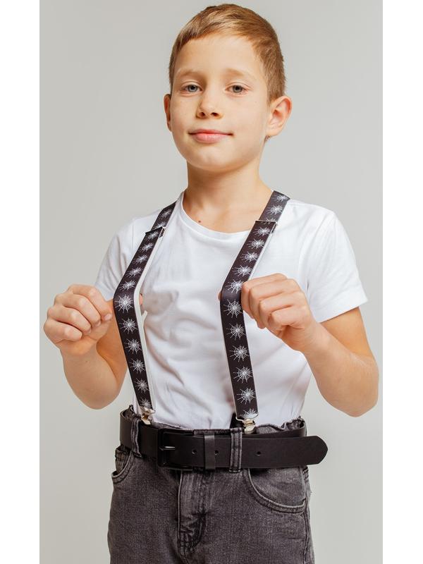 Карнавальные подтяжки «Паучий мир»