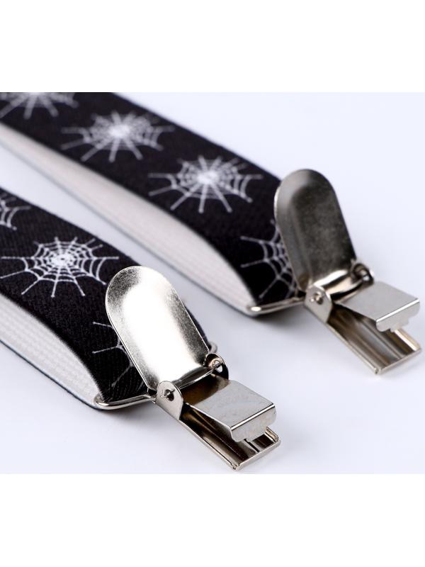 Карнавальные подтяжки «Паучий мир»