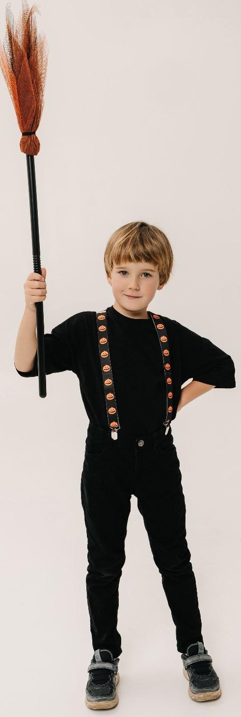 Карнавальные подтяжки «Весёлые тыковки»