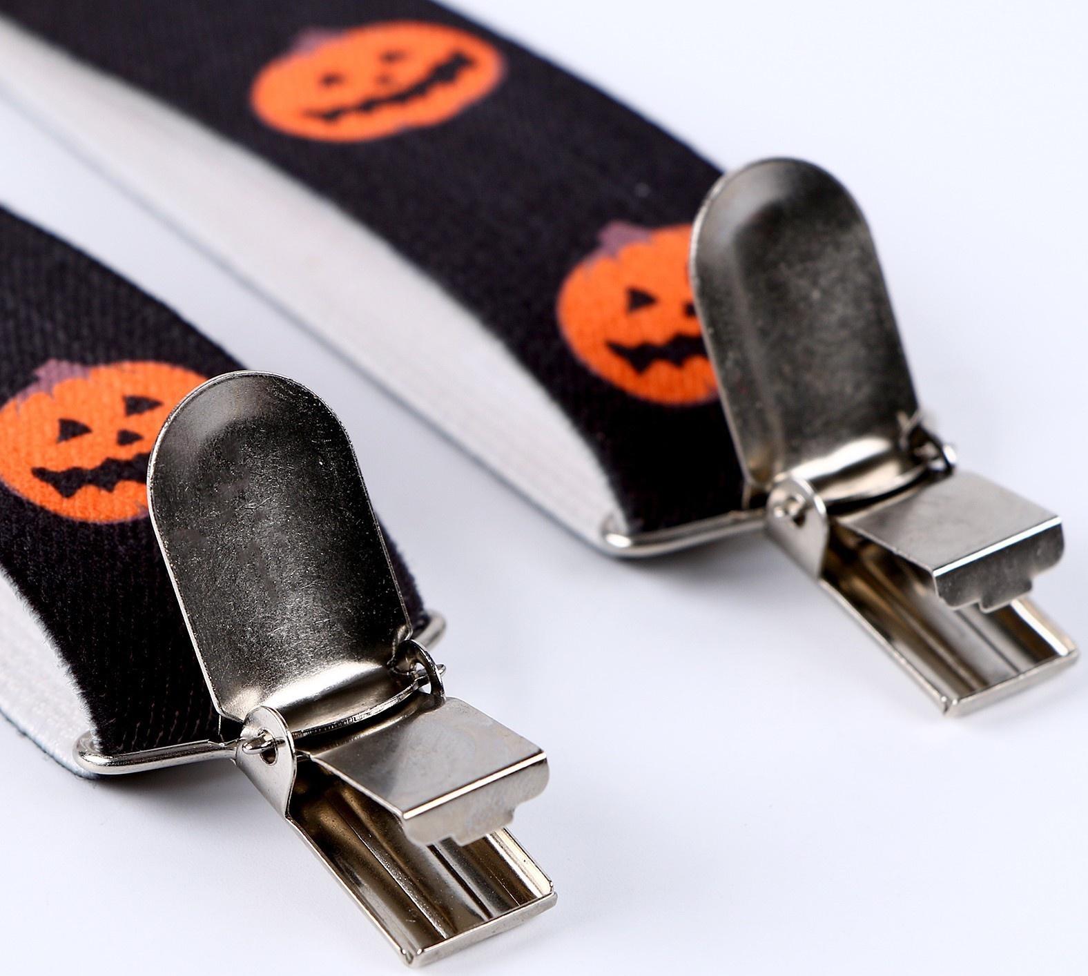 Карнавальные подтяжки «Весёлые тыковки»