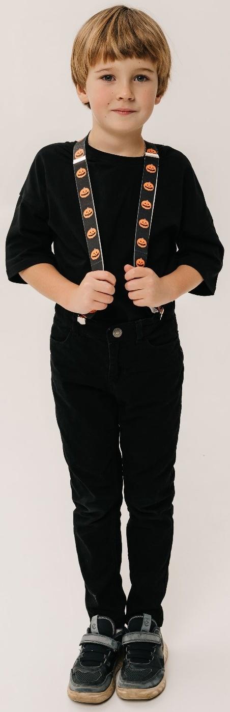 Карнавальные подтяжки «Весёлые тыковки»