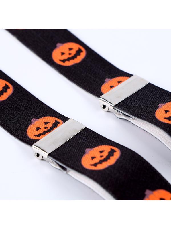 Карнавальные подтяжки «Весёлые тыковки»