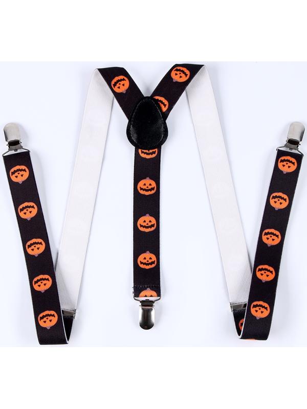 Карнавальные подтяжки «Весёлые тыковки»