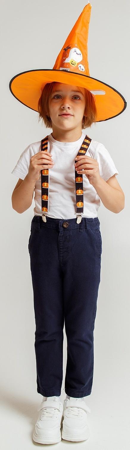 Карнавальные подтяжки «Жуткие тыковки»