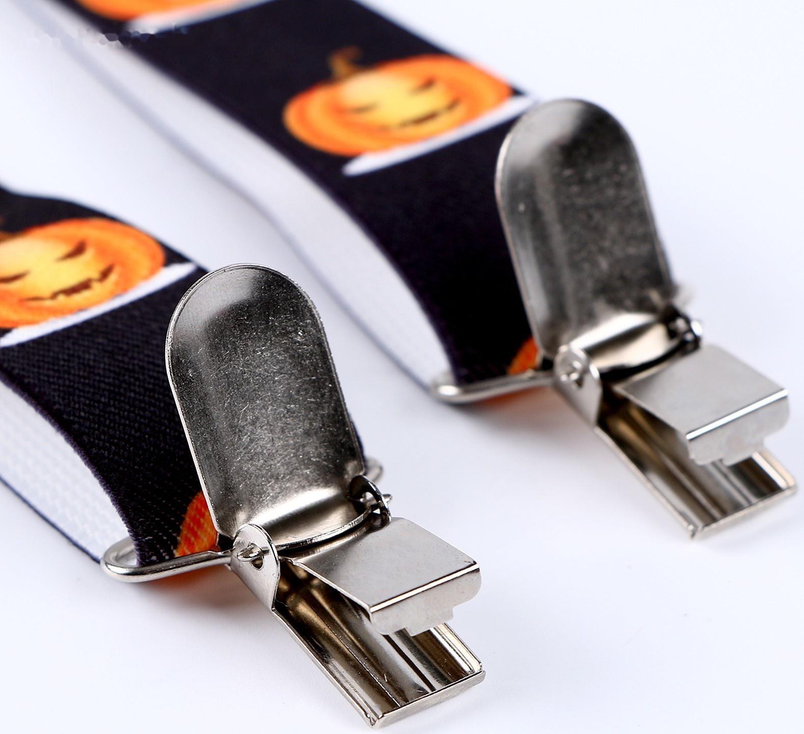 Карнавальные подтяжки «Жуткие тыковки»