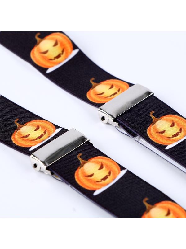 Карнавальные подтяжки «Жуткие тыковки»