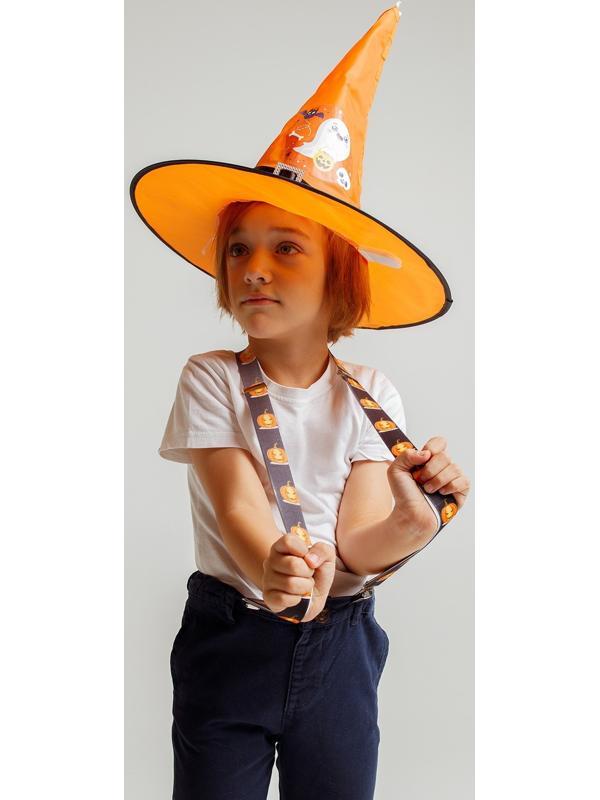 Карнавальные подтяжки «Жуткие тыковки»