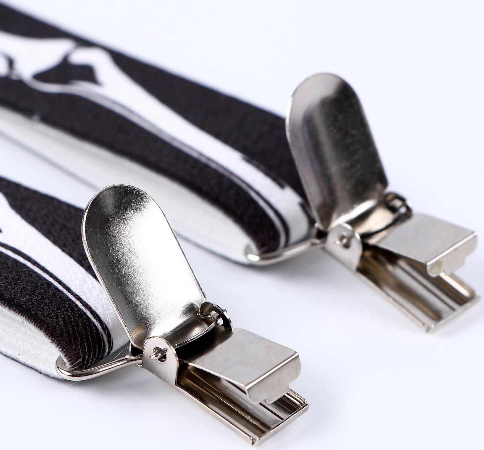 Карнавальные подтяжки «Скелетошка»