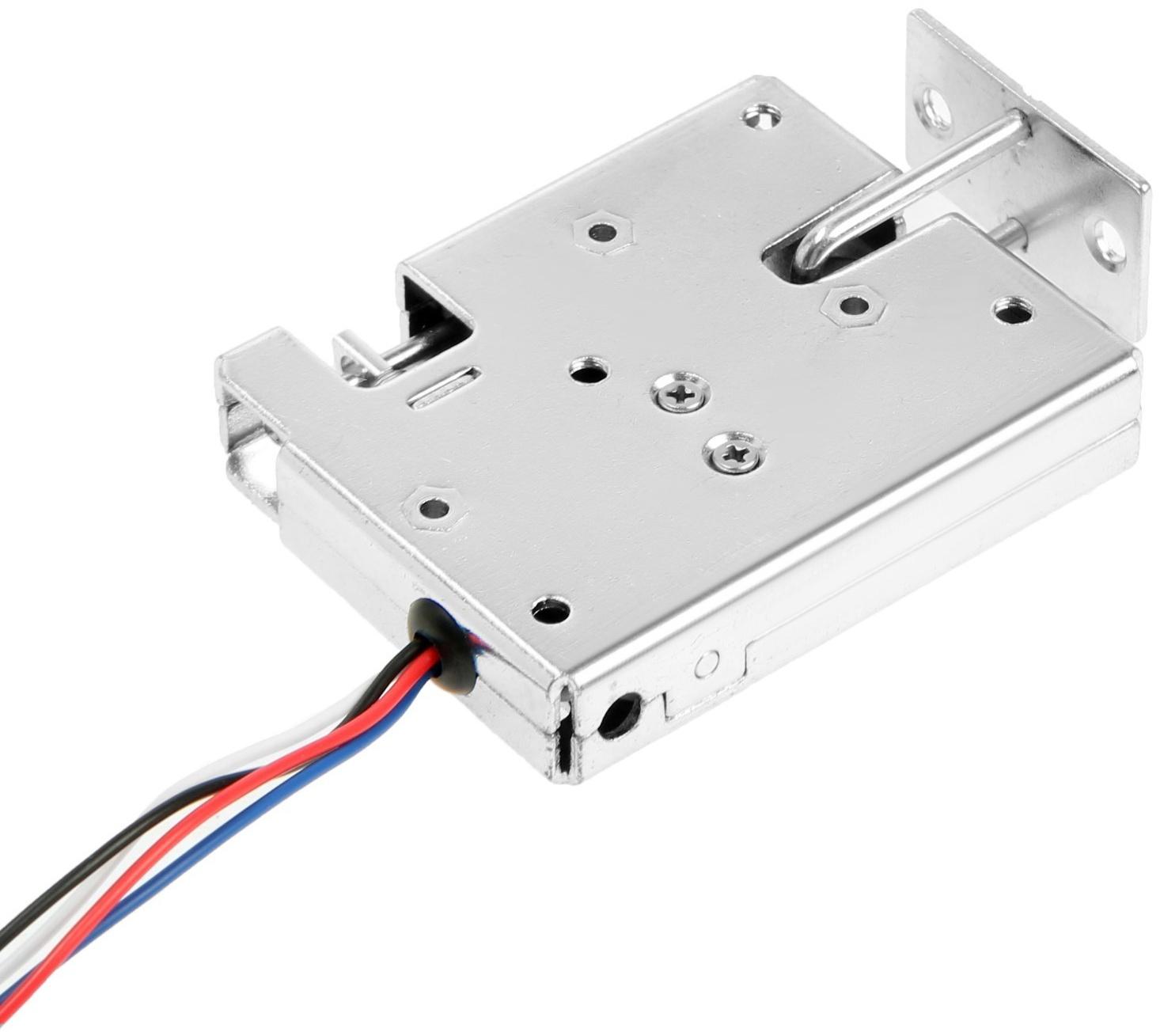 Электромагнитный замок ТУНДРА, напряжение 12V, Мощность 32W, 2,7A