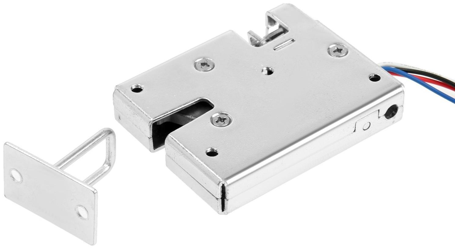 Электромагнитный замок ТУНДРА, напряжение 12V, Мощность 32W, 2,7A