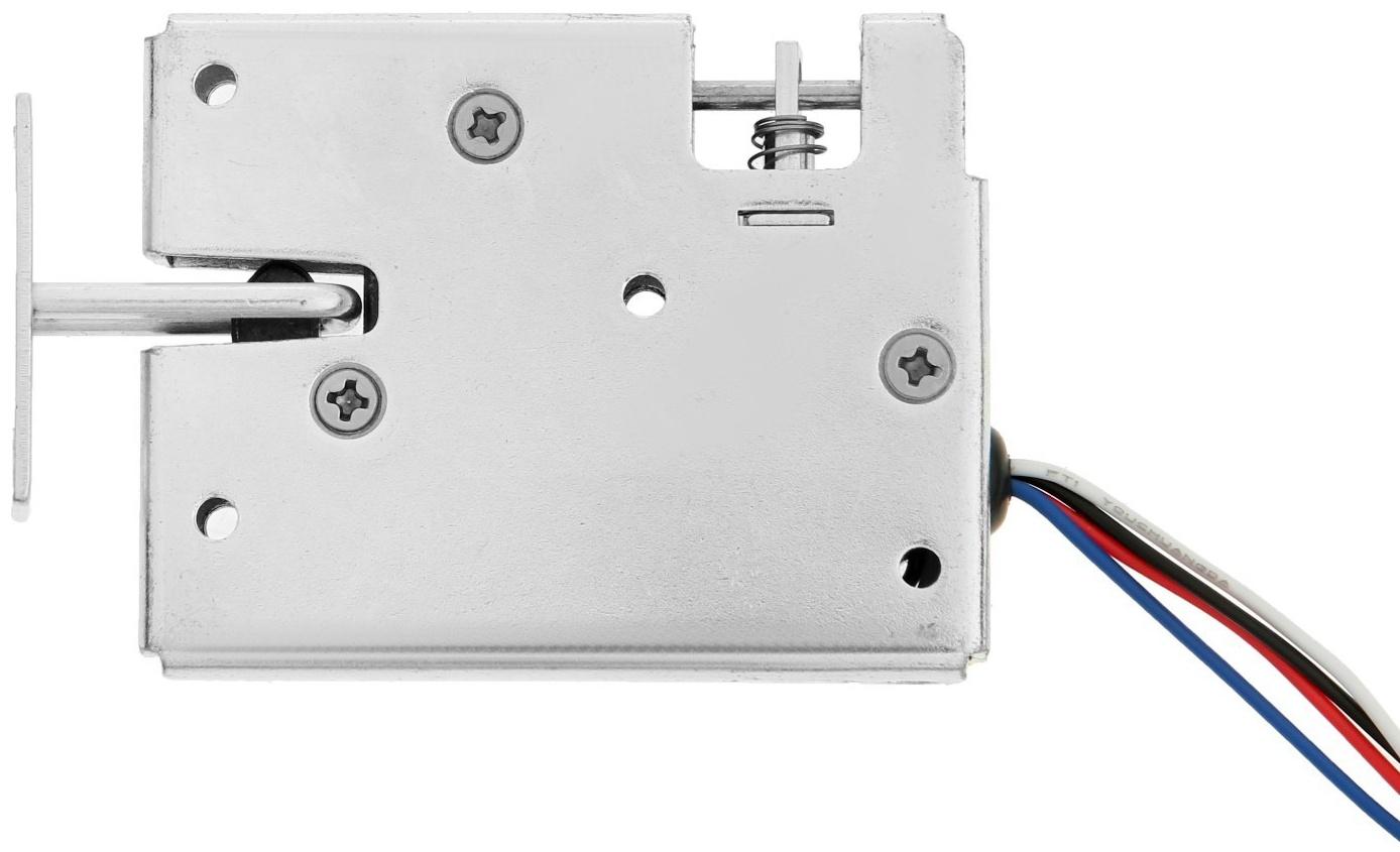Электромагнитный замок ТУНДРА, напряжение 12V, Мощность 32W, 2,7A