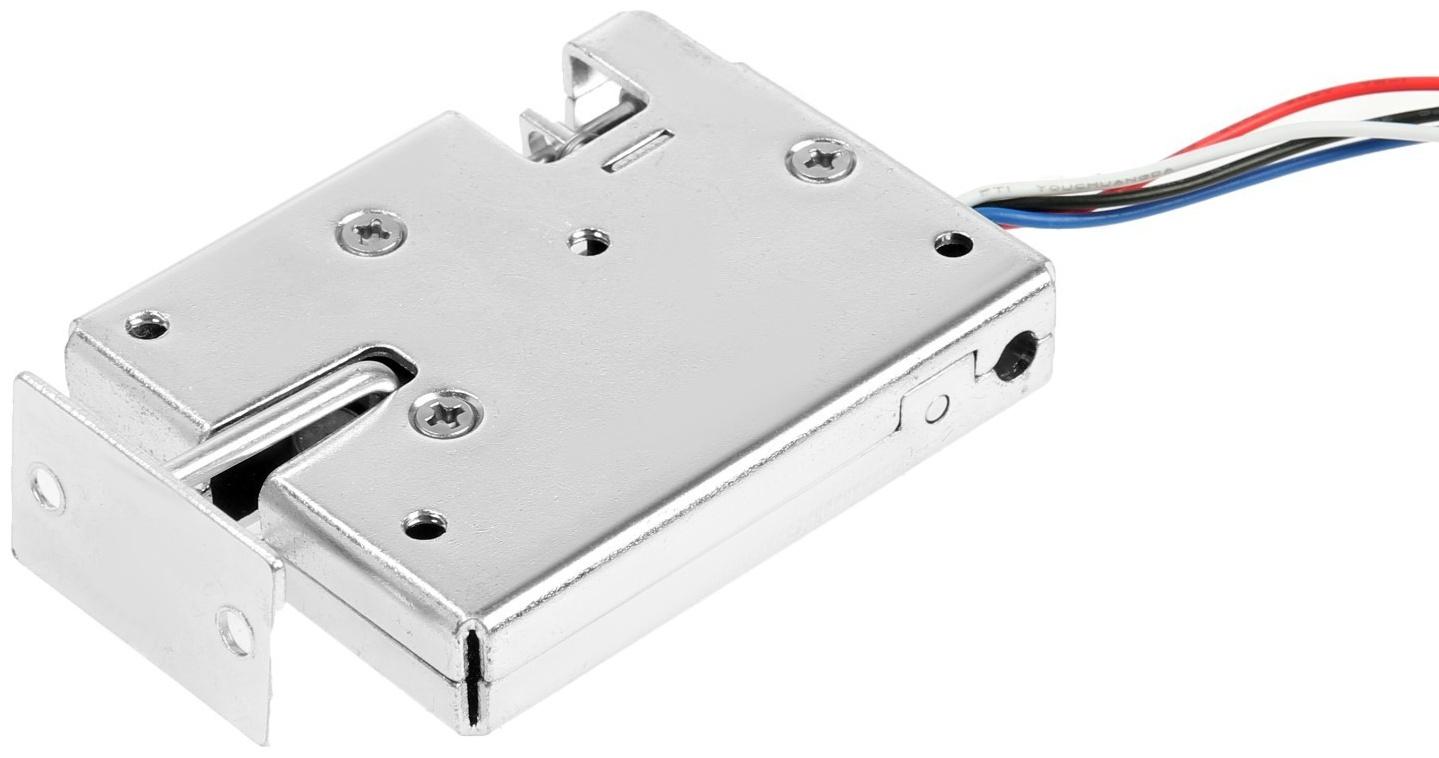 Электромагнитный замок ТУНДРА, напряжение 12V, Мощность 32W, 2,7A