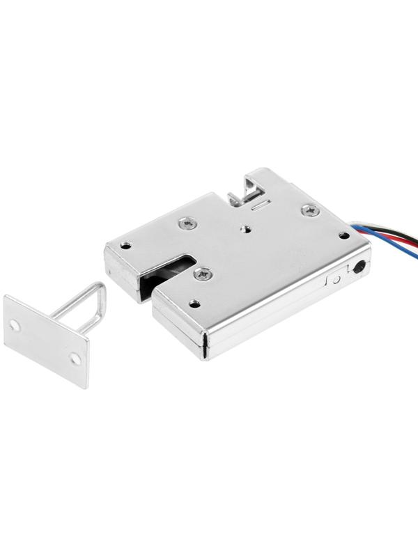 Электромагнитный замок ТУНДРА, напряжение 12V, Мощность 32W, 2,7A