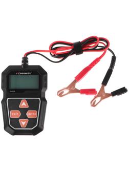 Тестер автомобильного АКБ, 8-16 В, экран 2 дюйма
