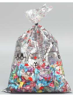 Пакет пластиковый «Киса», 20 × 30 см