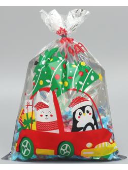 Пакет пластиковый «Яркого НГ», 20 × 30 см