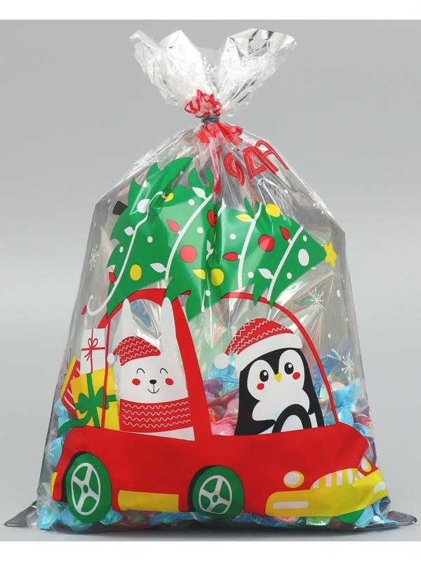 Пакет пластиковый «Яркого НГ», 20 × 30 см