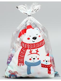 Пакет пластиковый «Тепла и уюта», 20 × 30 см