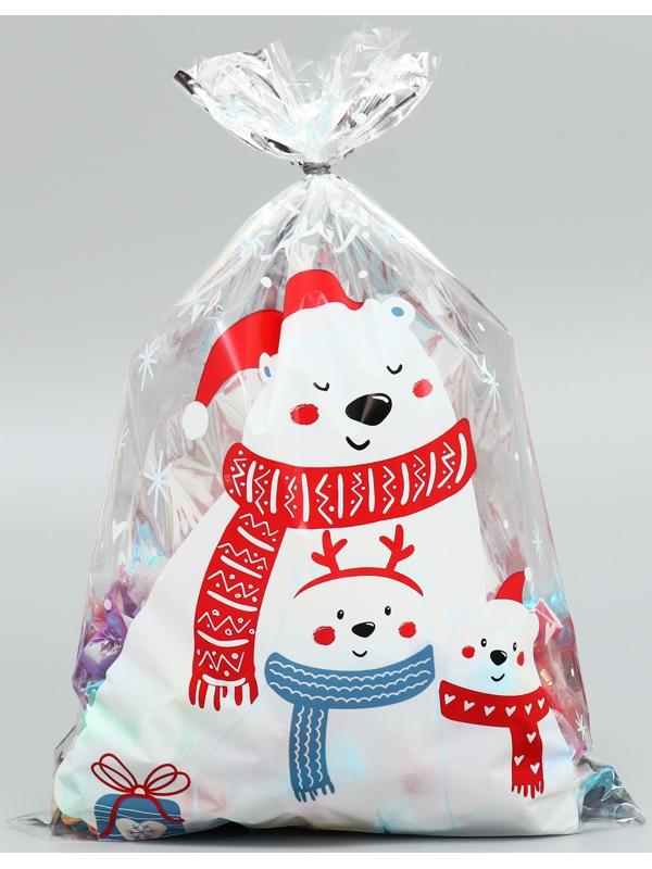 Пакет пластиковый «Тепла и уюта», 20 × 30 см