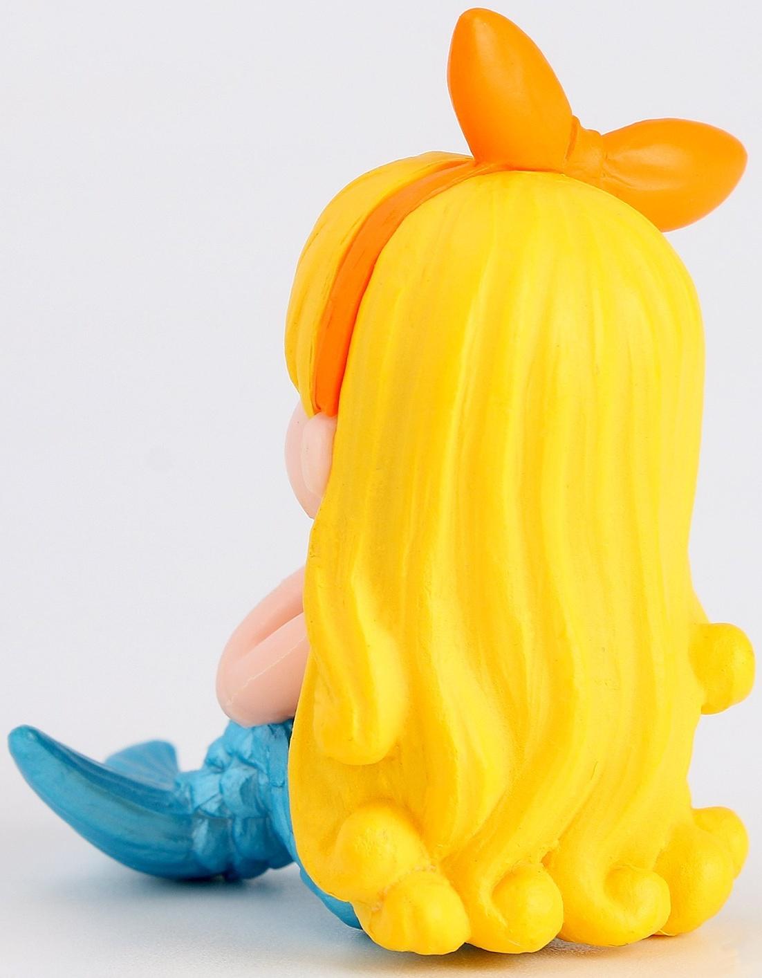 Миниатюра кукольная «Юная русалочка»