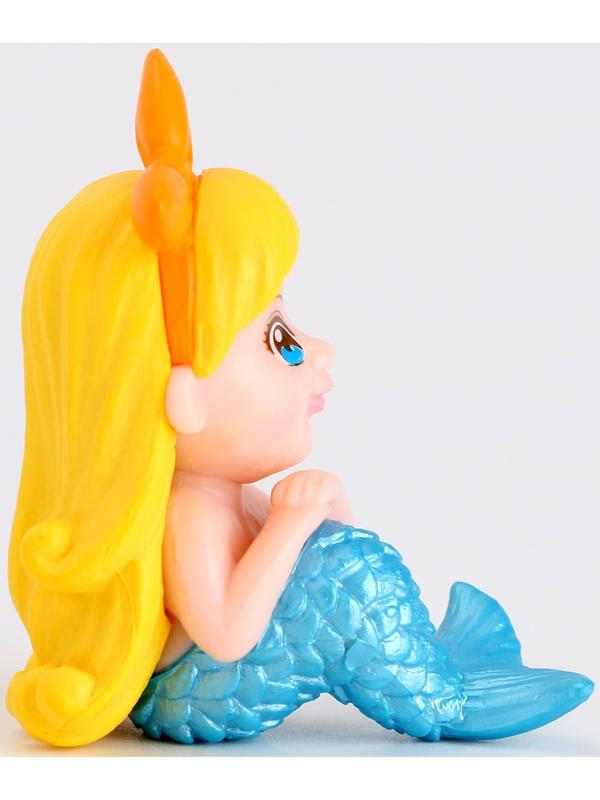 Миниатюра кукольная «Юная русалочка»