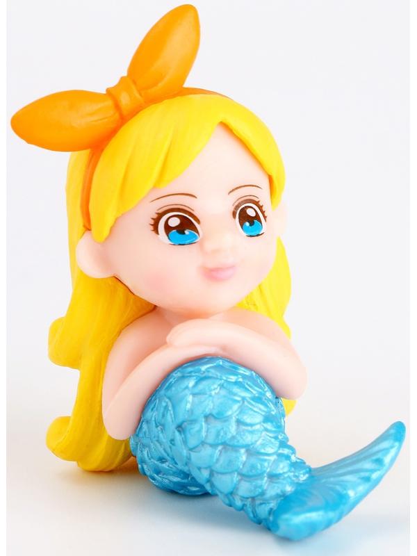 Миниатюра кукольная «Юная русалочка»