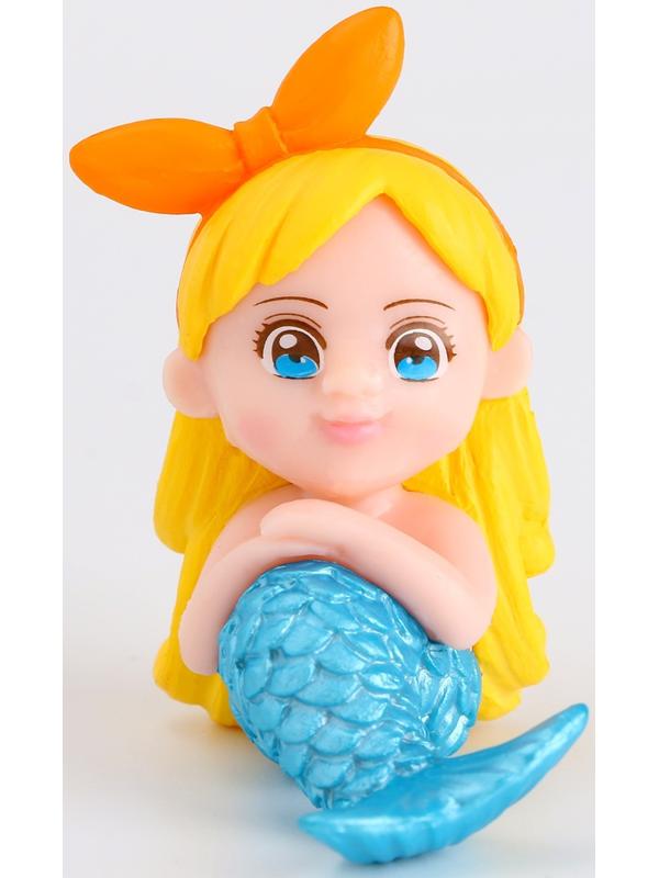 Миниатюра кукольная «Юная русалочка»
