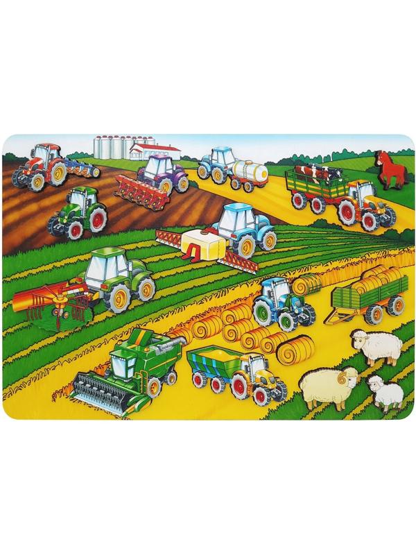 Рамка-вкладыш «Сельхозтехника» 16 деталей