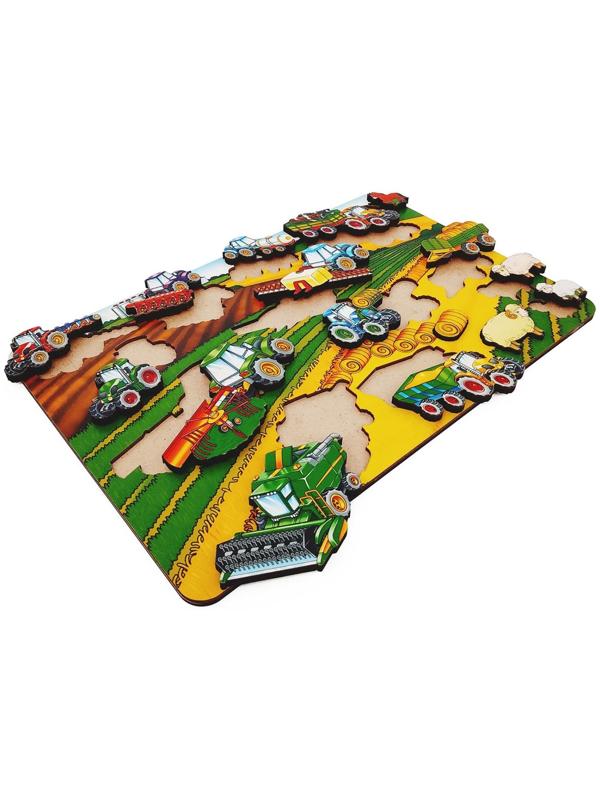 Рамка-вкладыш «Сельхозтехника» 16 деталей