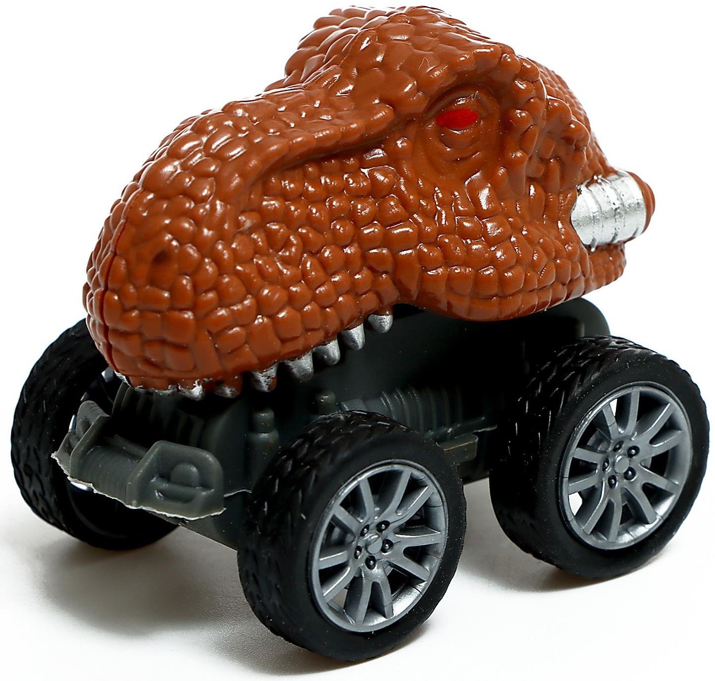 Грузовик «Дино перевозчик», 3 машины, станция запуска, аксессуары