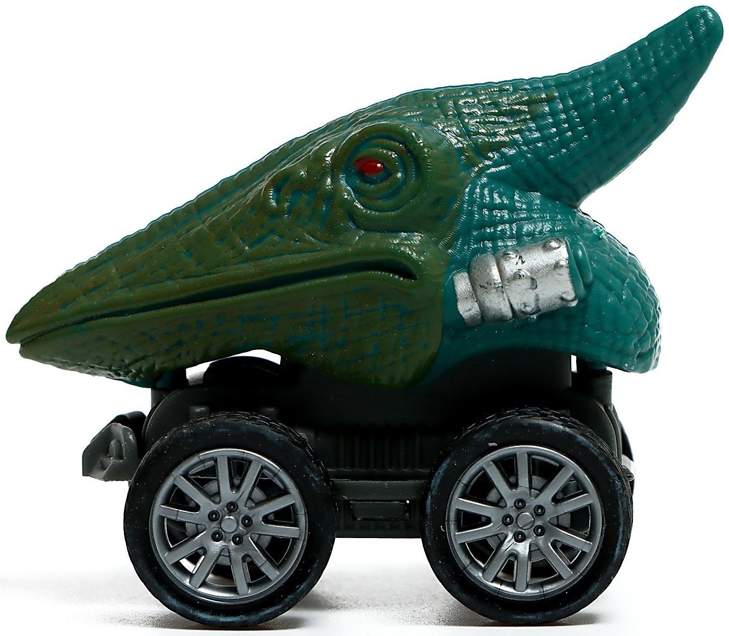 Грузовик «Дино перевозчик», 3 машины, станция запуска, аксессуары