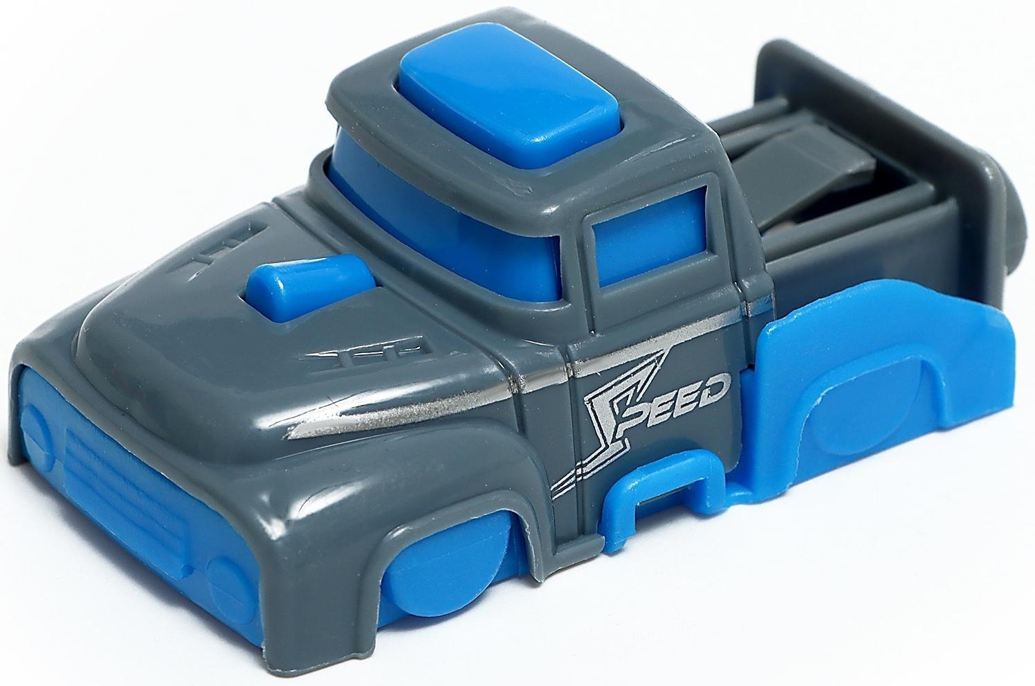 Грузовик «Дино перевозчик», 3 машины, станция запуска, аксессуары