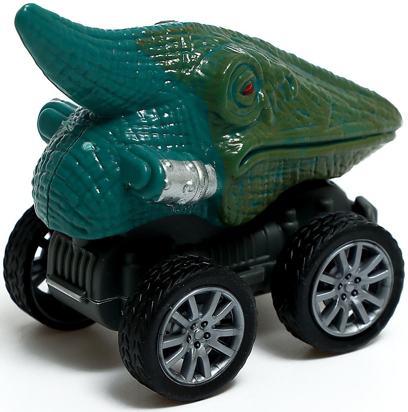 Грузовик «Дино перевозчик», 3 машины, станция запуска, аксессуары