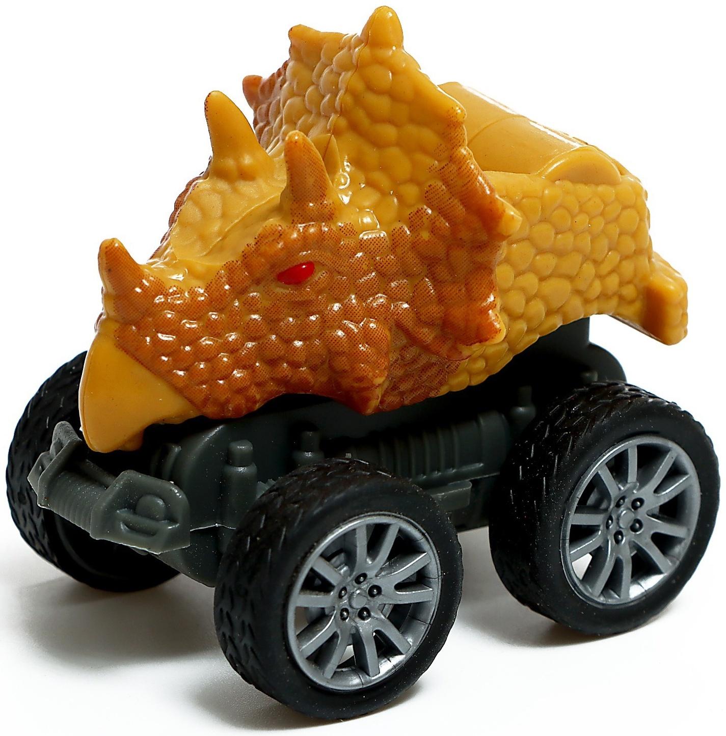 Грузовик «Дино перевозчик», 3 машины, станция запуска, аксессуары