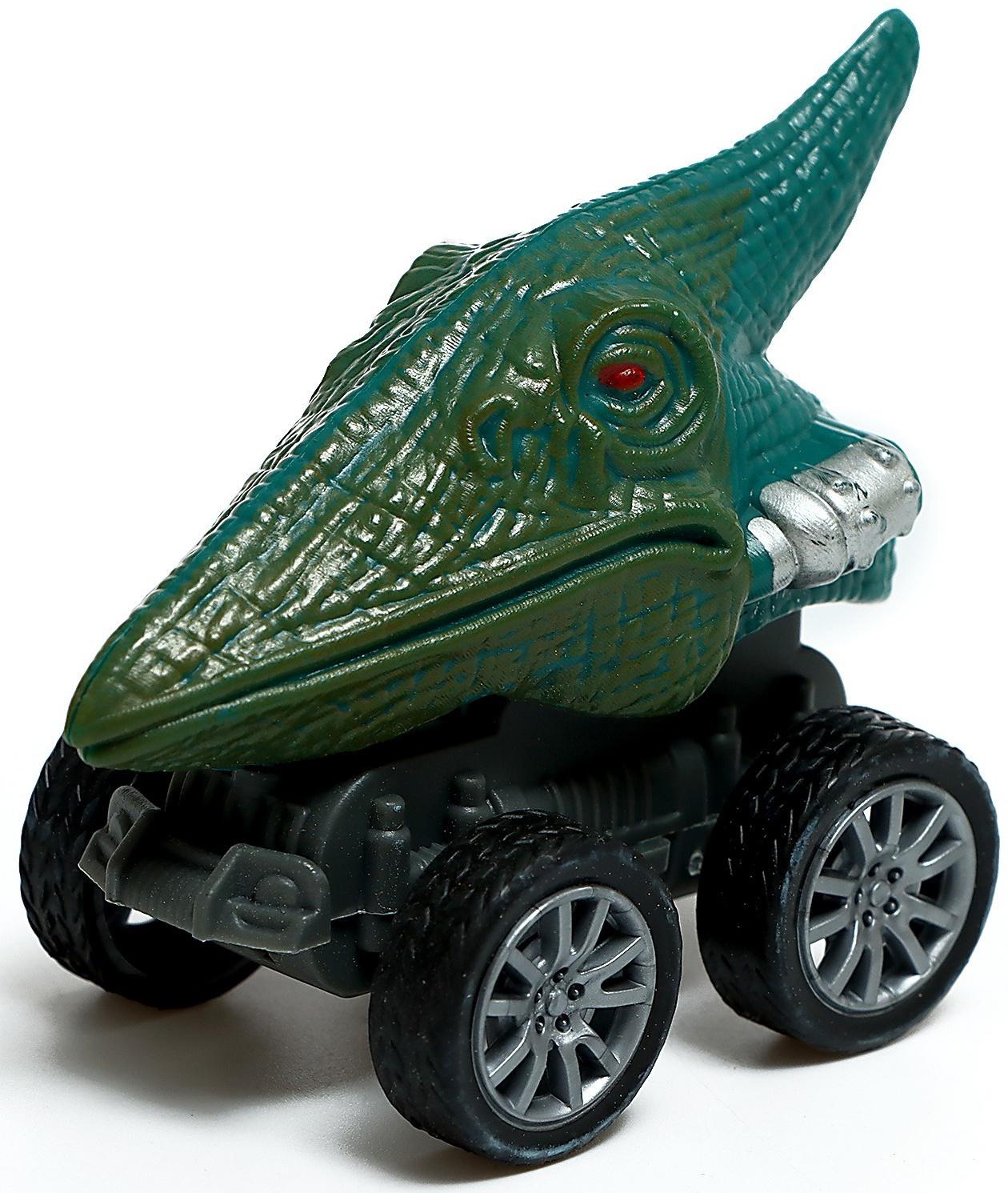 Грузовик «Дино перевозчик», 3 машины, станция запуска, аксессуары