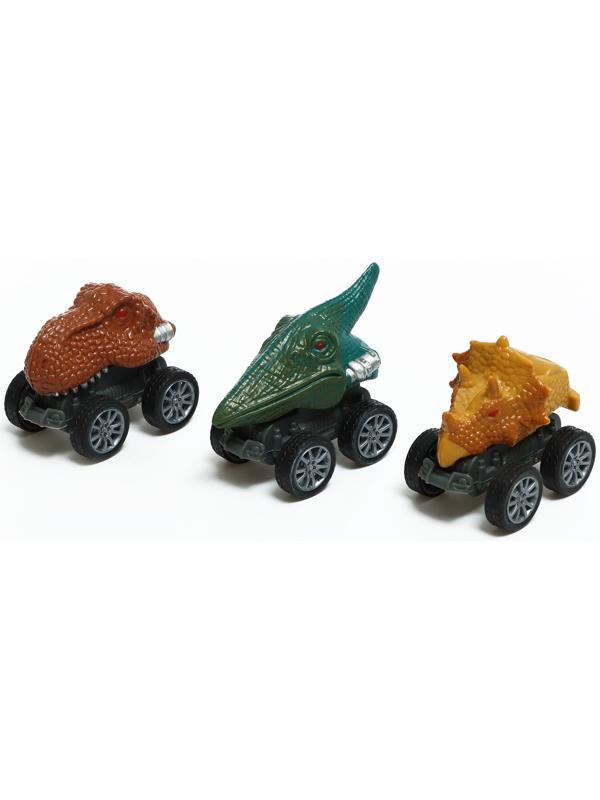 Грузовик «Дино перевозчик», 3 машины, станция запуска, аксессуары