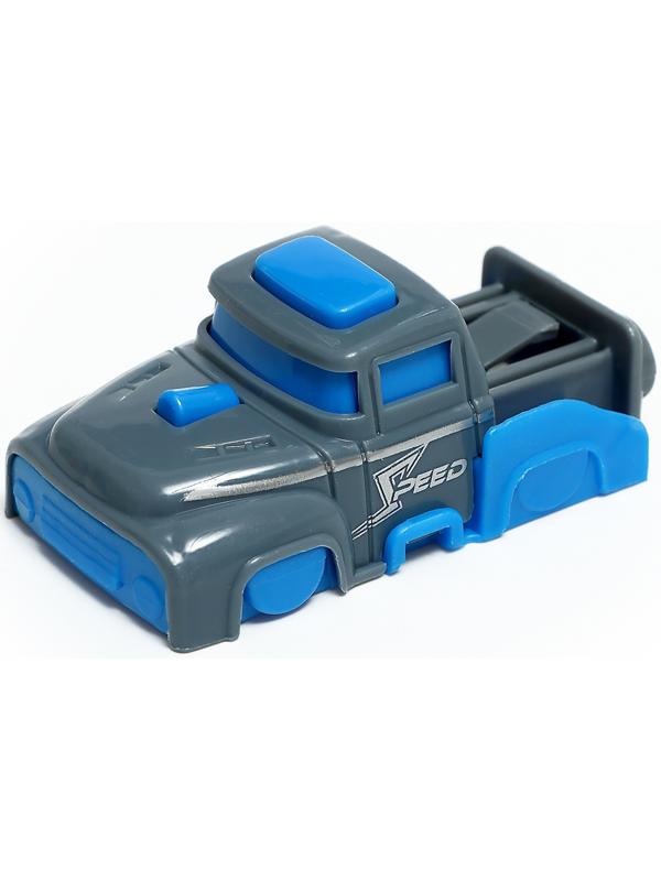 Грузовик «Дино перевозчик», 3 машины, станция запуска, аксессуары