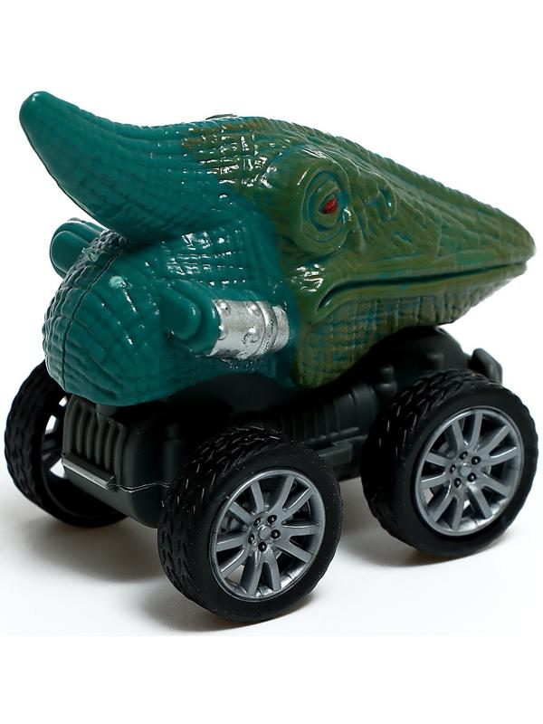 Грузовик «Дино перевозчик», 3 машины, станция запуска, аксессуары